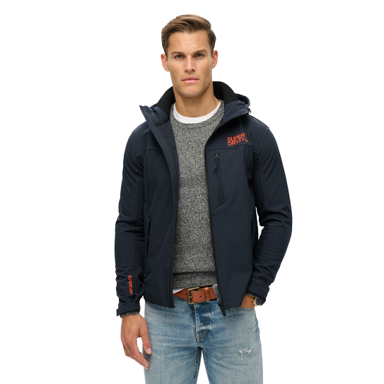 Superdry Hooded Soft Shell Trekker Jkt
